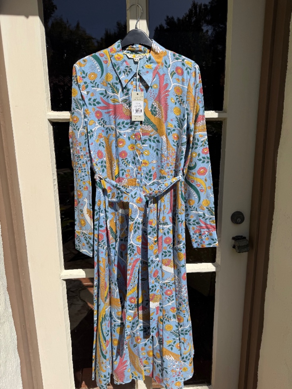 Boden shirtwaist dress size 8